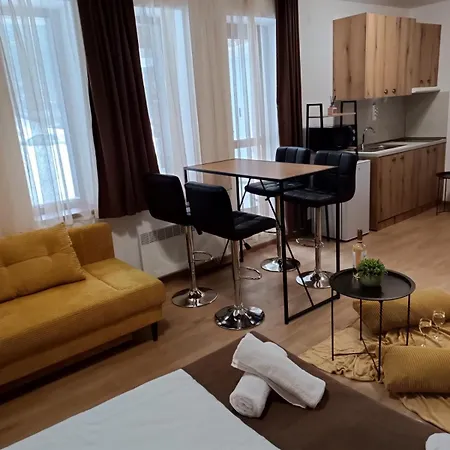 Dream в гранд ризорт Lägenhet Pamporovo
